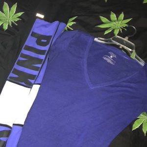 Pink Exercising Leggings SIZE MED/MED